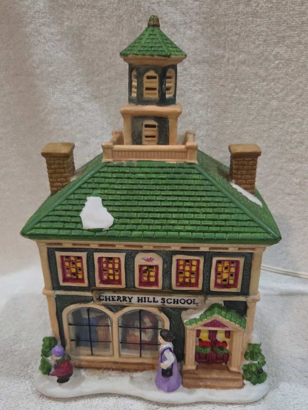 HOLIDAY VILLAGE CHERRY HILL SCHOOL BUILDING